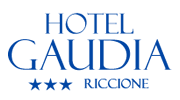 Hotel Gaudia a Riccione, tre stelle, accogliente e confortevole.